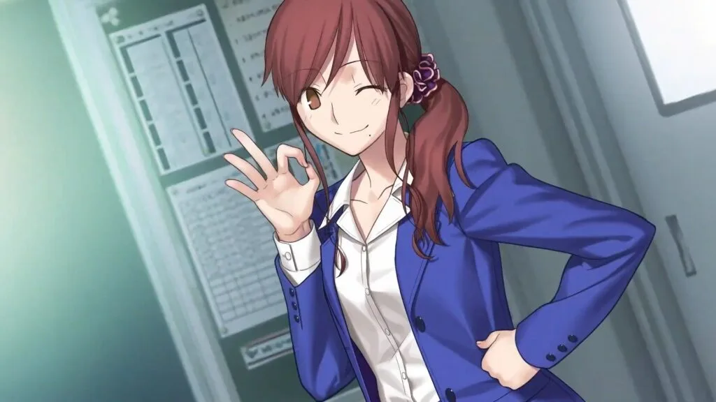 Noel in the Tsukihime remake