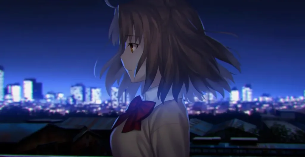 Teaser visual for Tsukihime -the other side of red garden-