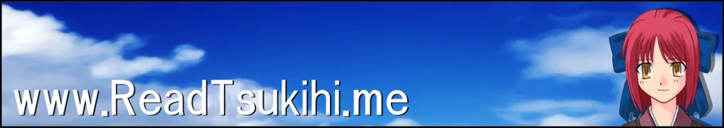 Read Tsukihime website banner